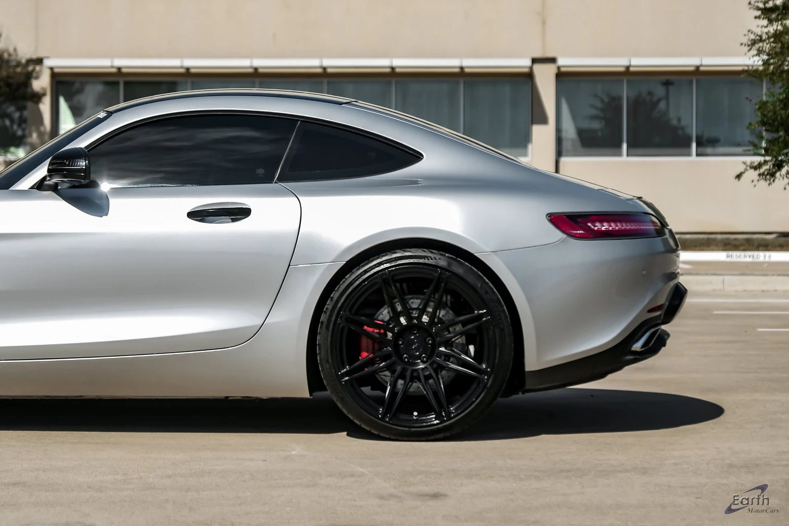 2016 Mercedes-Benz AMG GT S (C190), 7/29