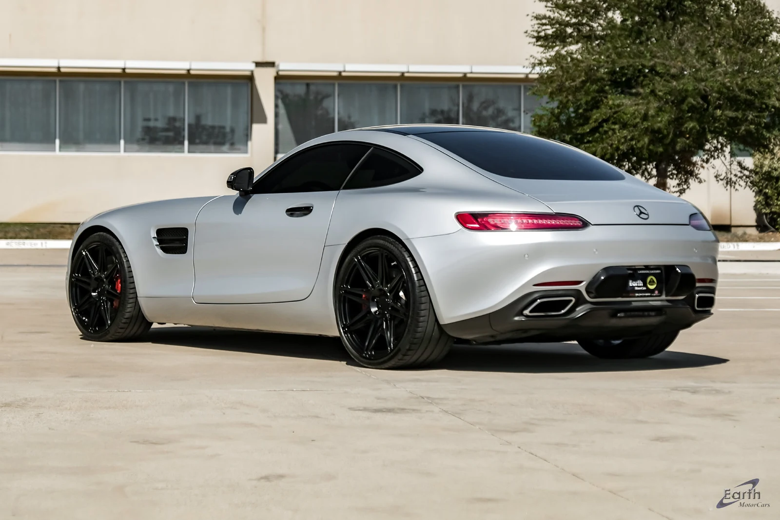 2016 Mercedes-Benz AMG GT S (C190), 8/29