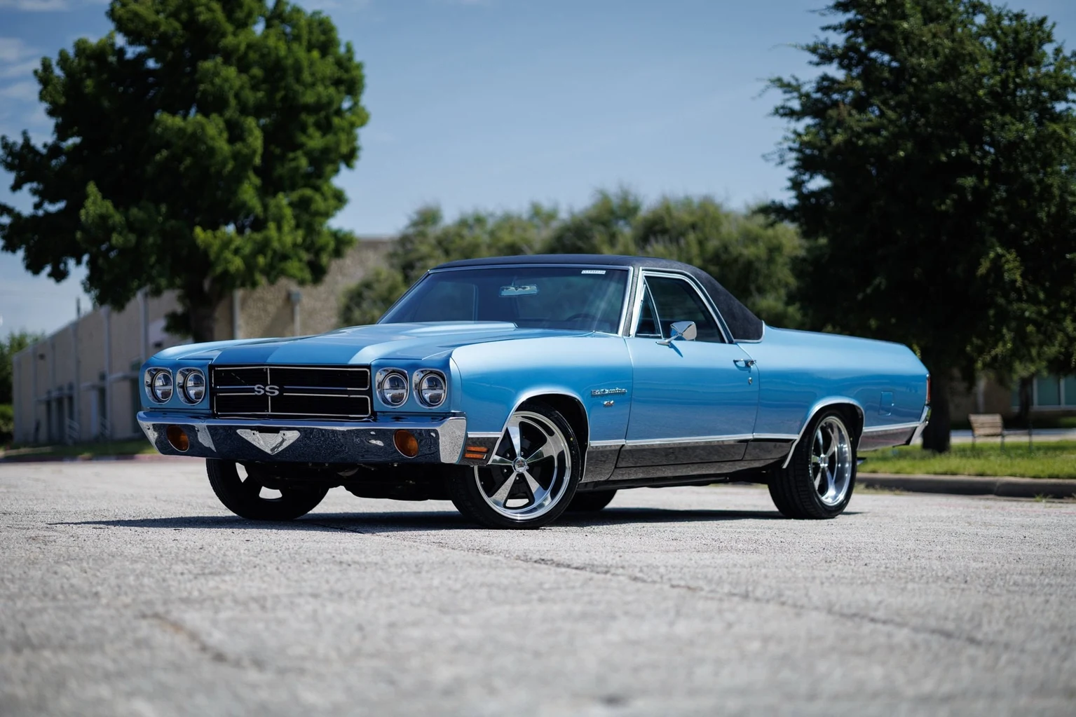 Chevrolet El Camino | Earth MotorCars