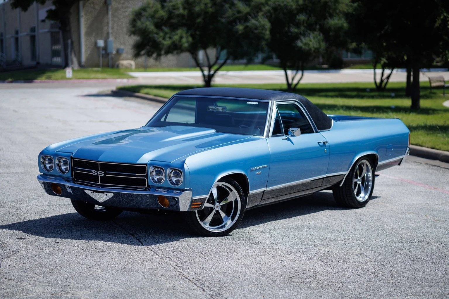1970 Chevrolet El Camino, 4/30