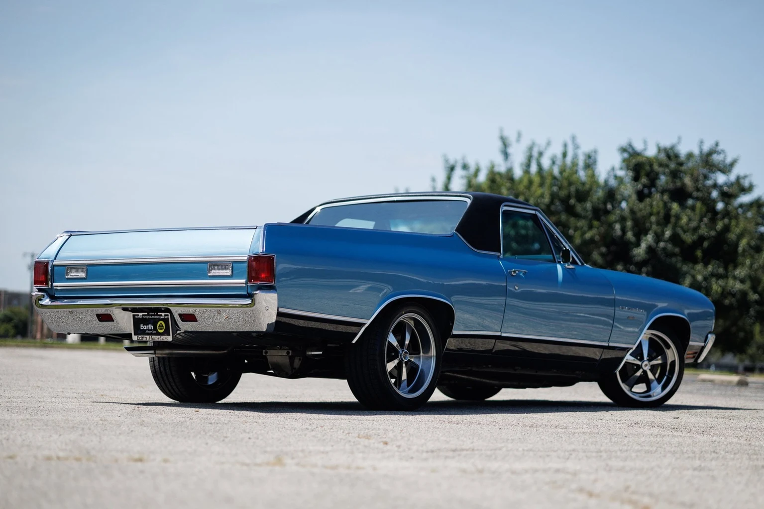 1970 Chevrolet El Camino, 7/30