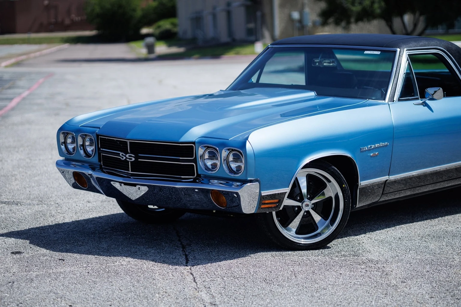 1970 Chevrolet El Camino, 10/30