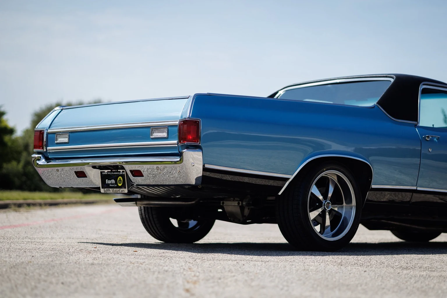 1970 Chevrolet El Camino, 16/30