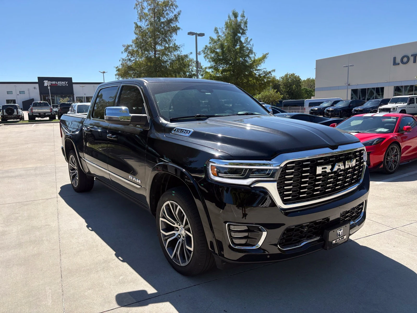 2026 Ram 1500 Tungsten, 3/8