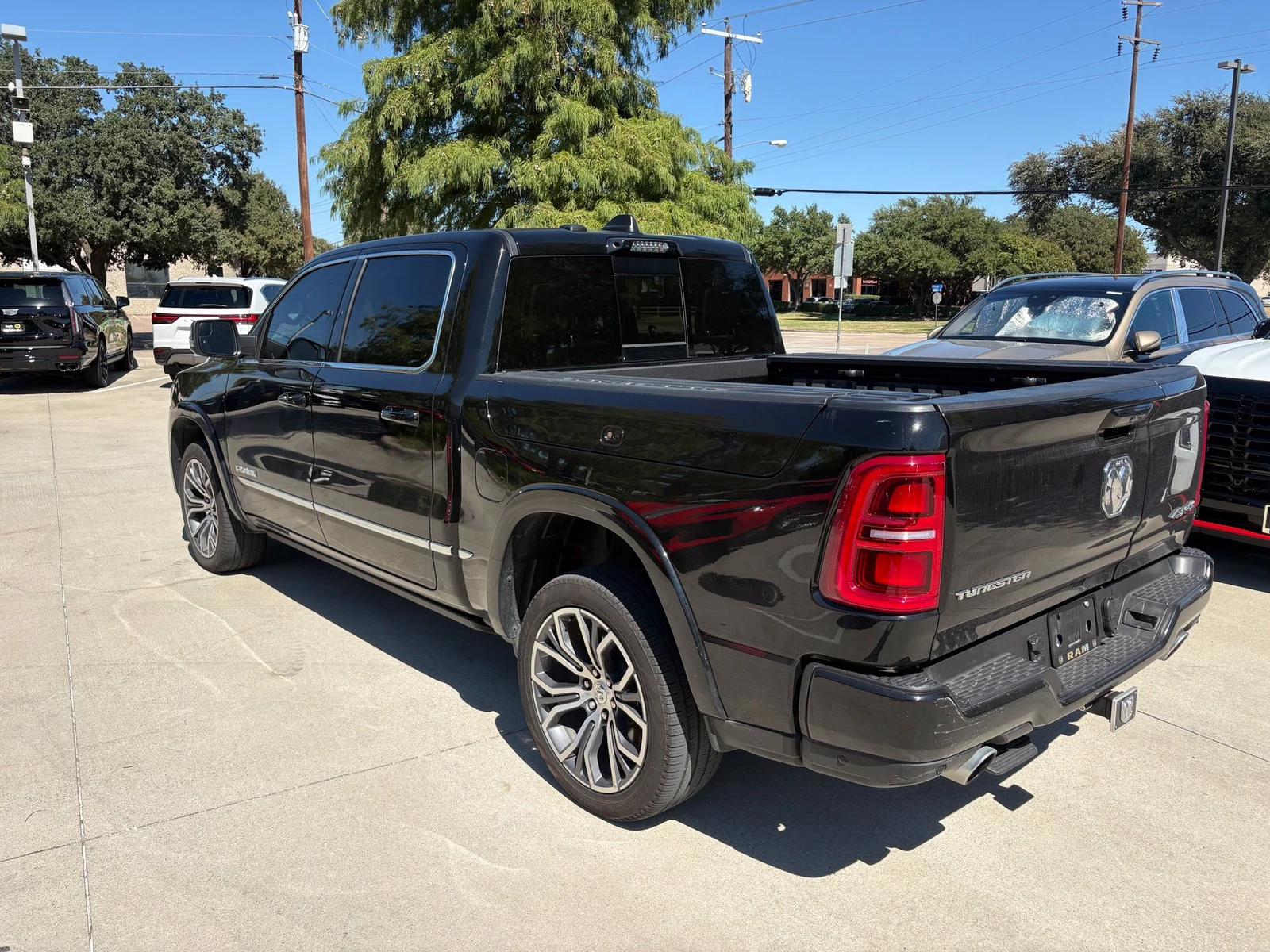 2026 Ram 1500 Tungsten, 6/8