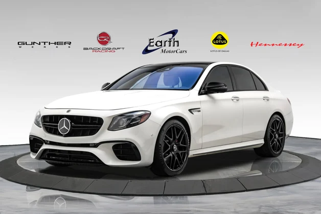 Mercedes-Benz AMG E 63 S (W213) | Earth MotorCars
