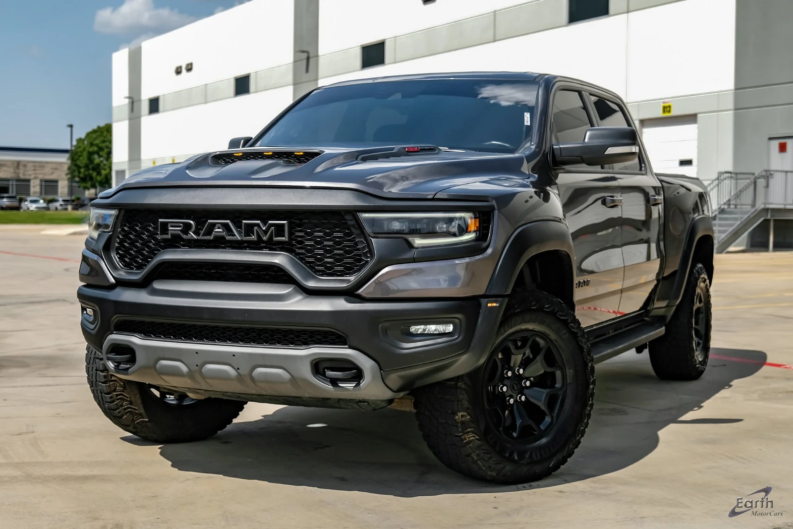 2022 Ram 1500 TRX, 4/28