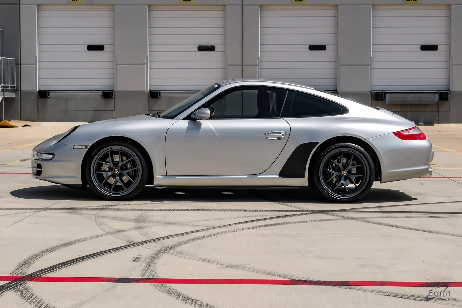 2006 Porsche 911 (997.1) Carrera 4, 6/28