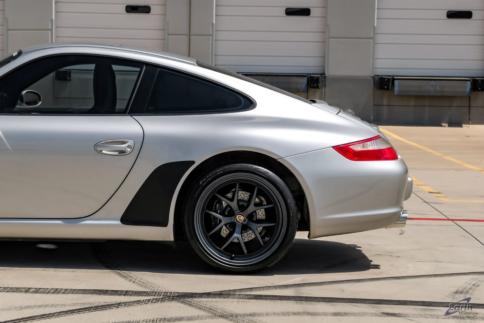 2006 Porsche 911 (997.1) Carrera 4, 8/28