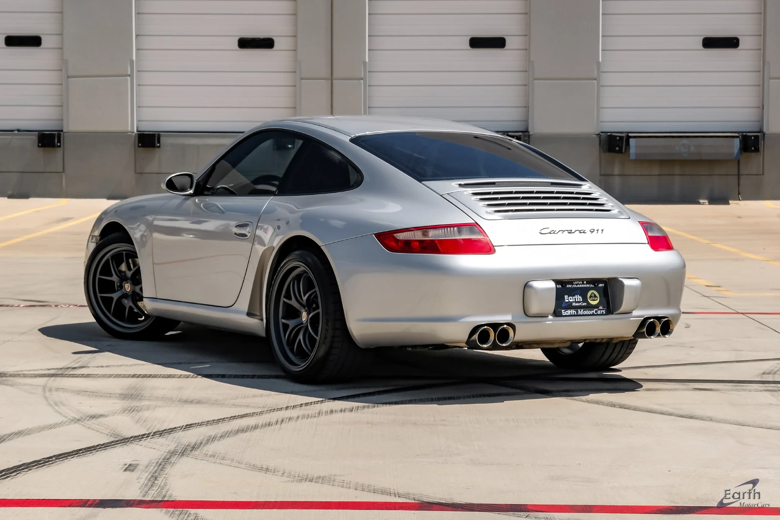 2006 Porsche 911 (997.1) Carrera 4, 10/28