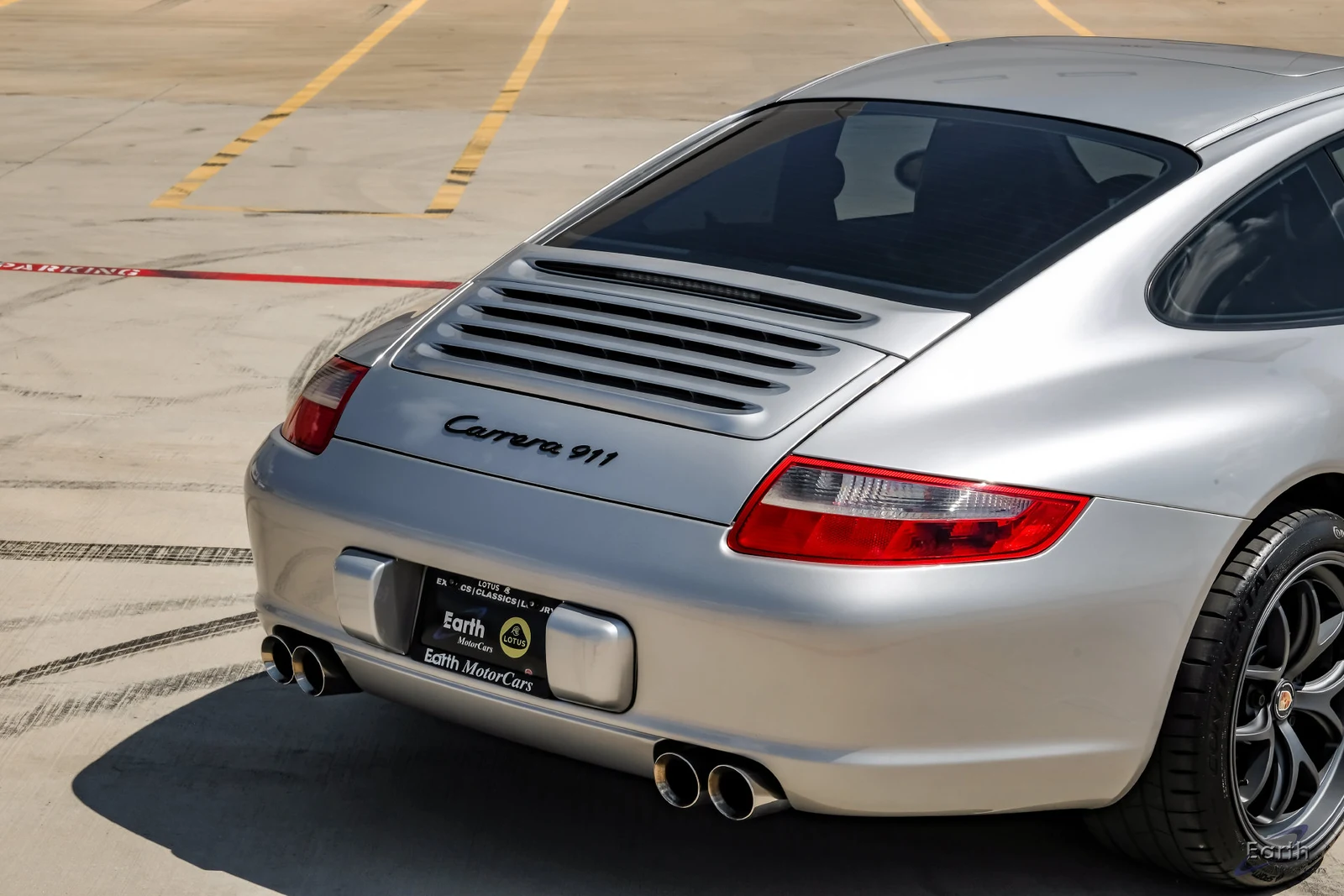 2006 Porsche 911 (997.1) Carrera 4, 14/28