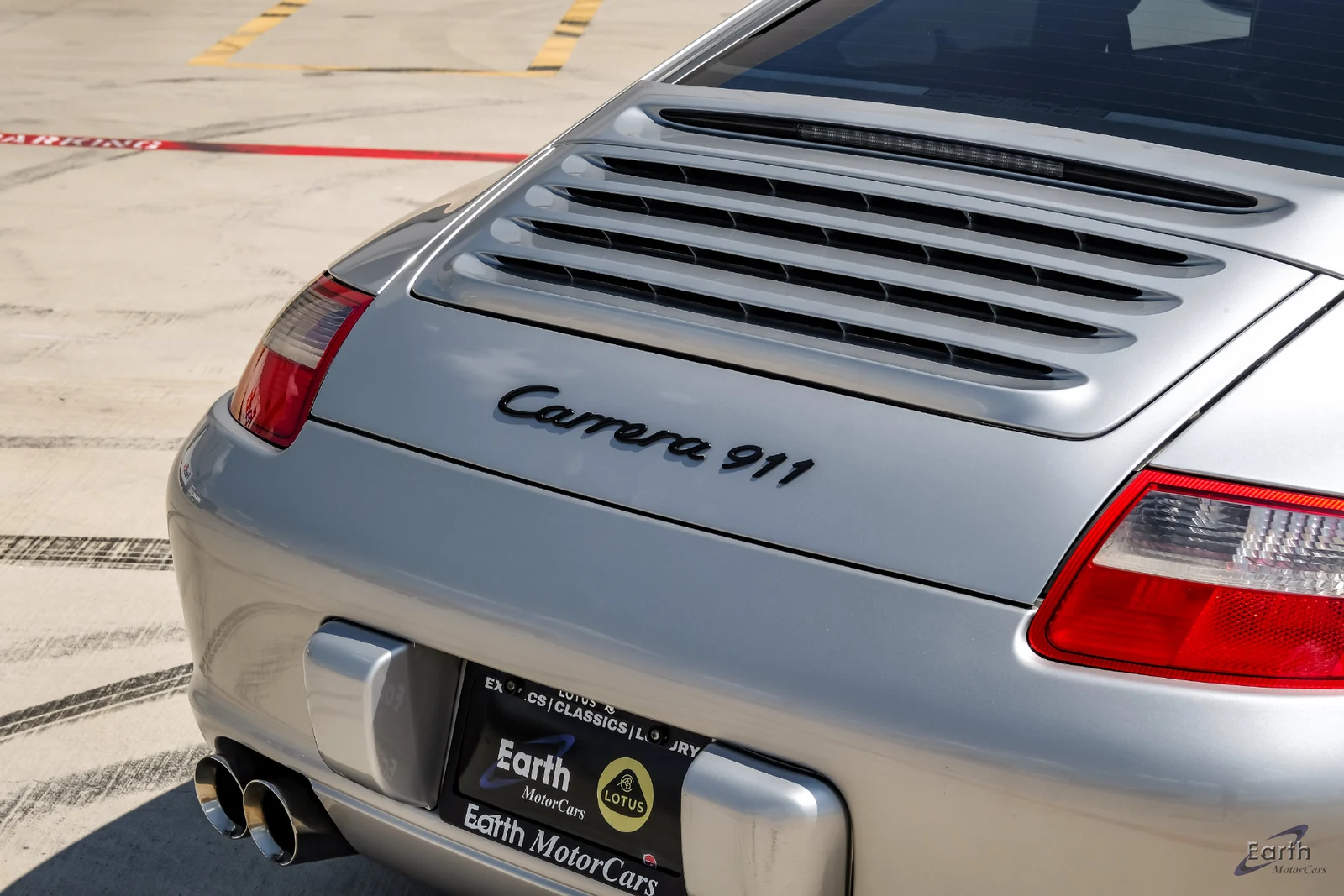 2006 Porsche 911 (997.1) Carrera 4, 15/28
