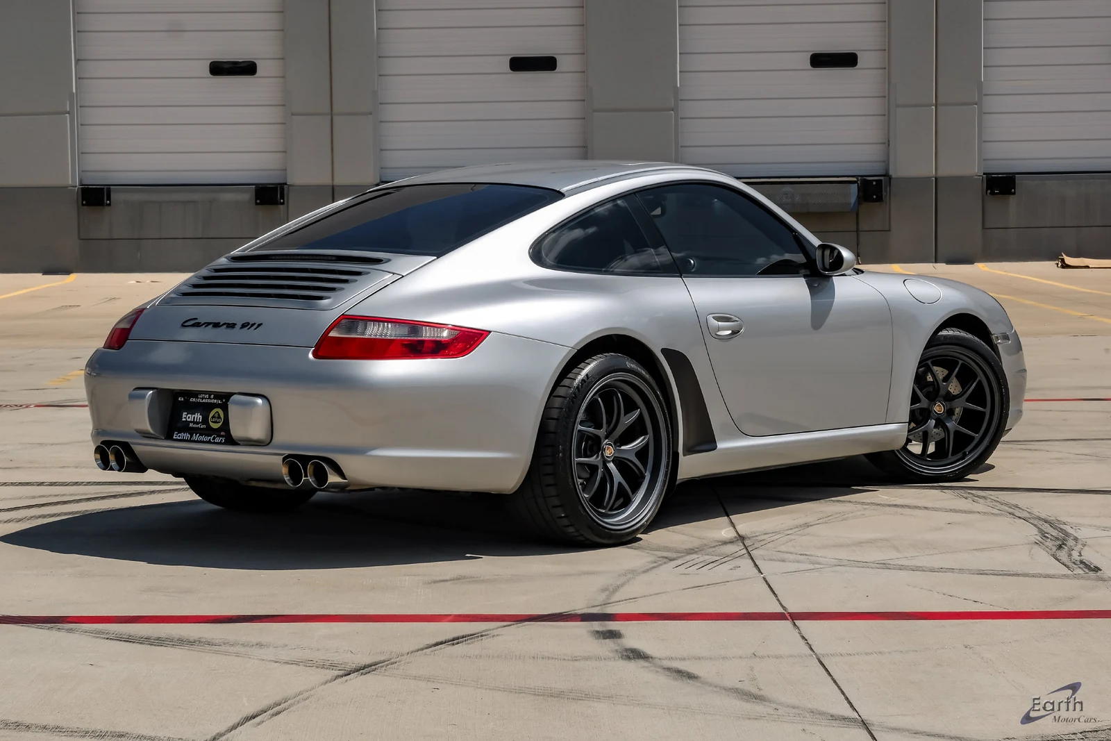 2006 Porsche 911 (997.1) Carrera 4, 17/28