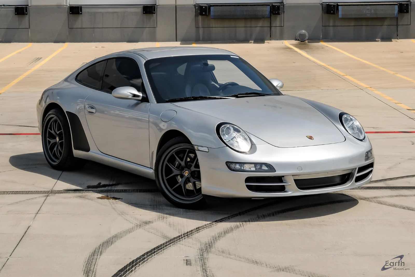 2006 Porsche 911 (997.1) Carrera 4, 22/28