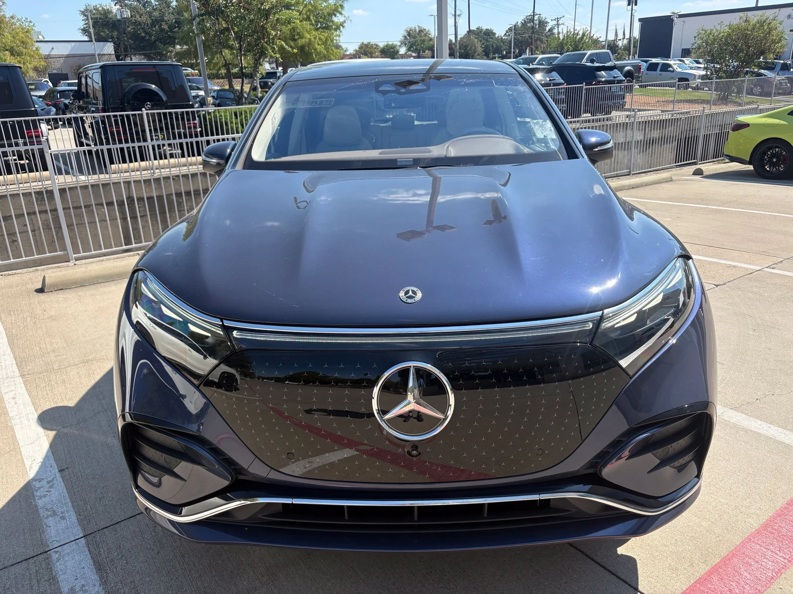 2023 Mercedes-Benz EQS 580 4MATIC SUV (X296), 2/7