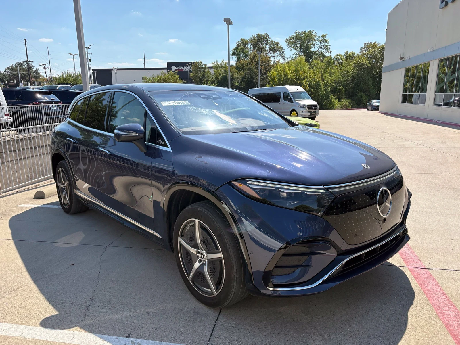 2023 Mercedes-Benz EQS 580 4MATIC SUV (X296), 3/7