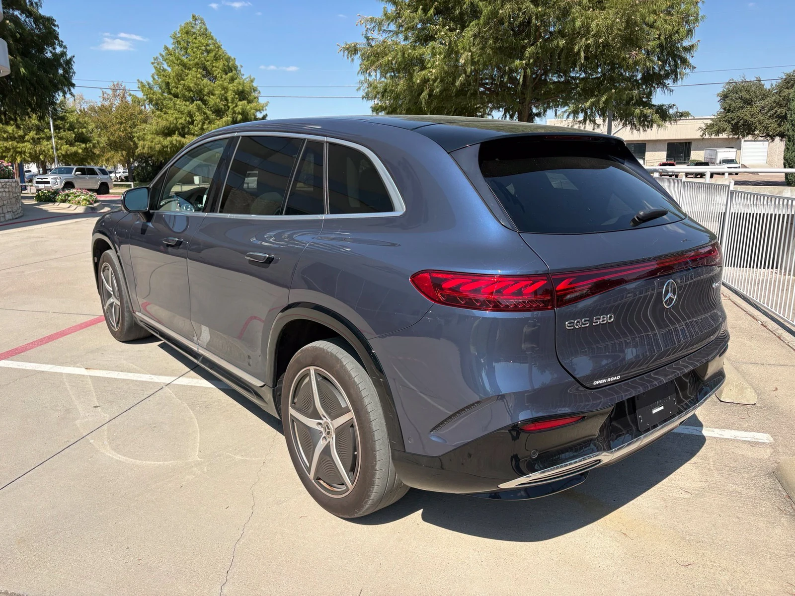 2023 Mercedes-Benz EQS 580 4MATIC SUV (X296), 5/7