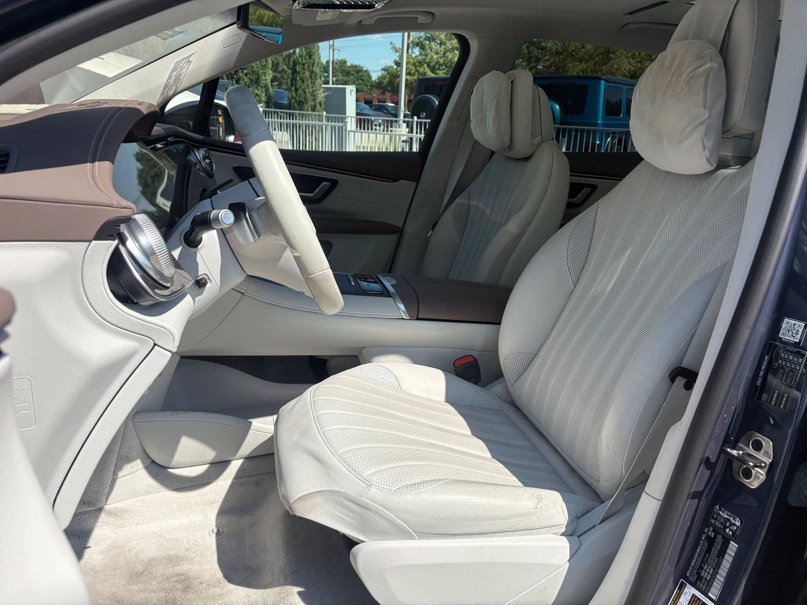 2023 Mercedes-Benz EQS 580 4MATIC SUV (X296), 7/7