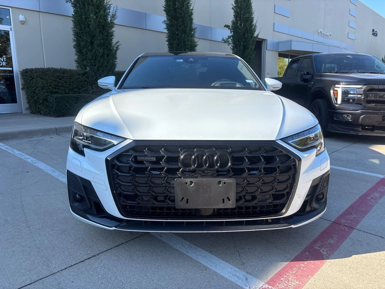 2023 Audi A8 L 55 quattro (D5), 3/9