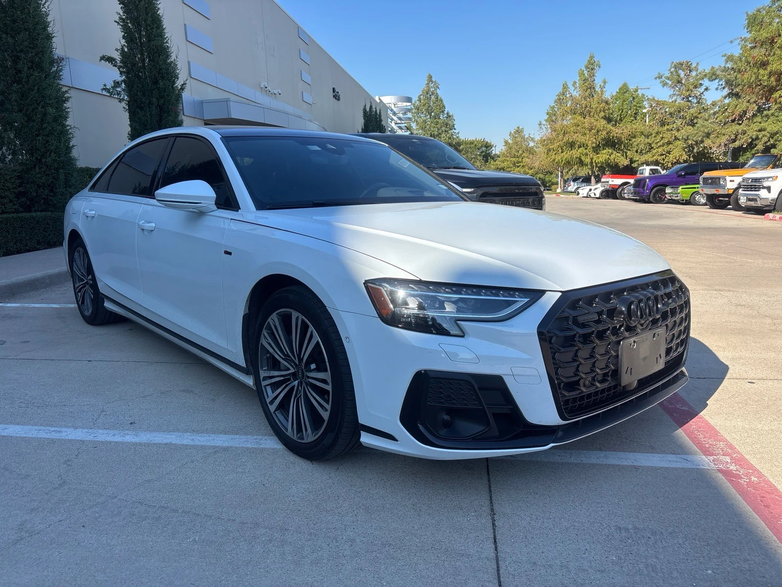 2023 Audi A8 L 55 quattro (D5), 4/9