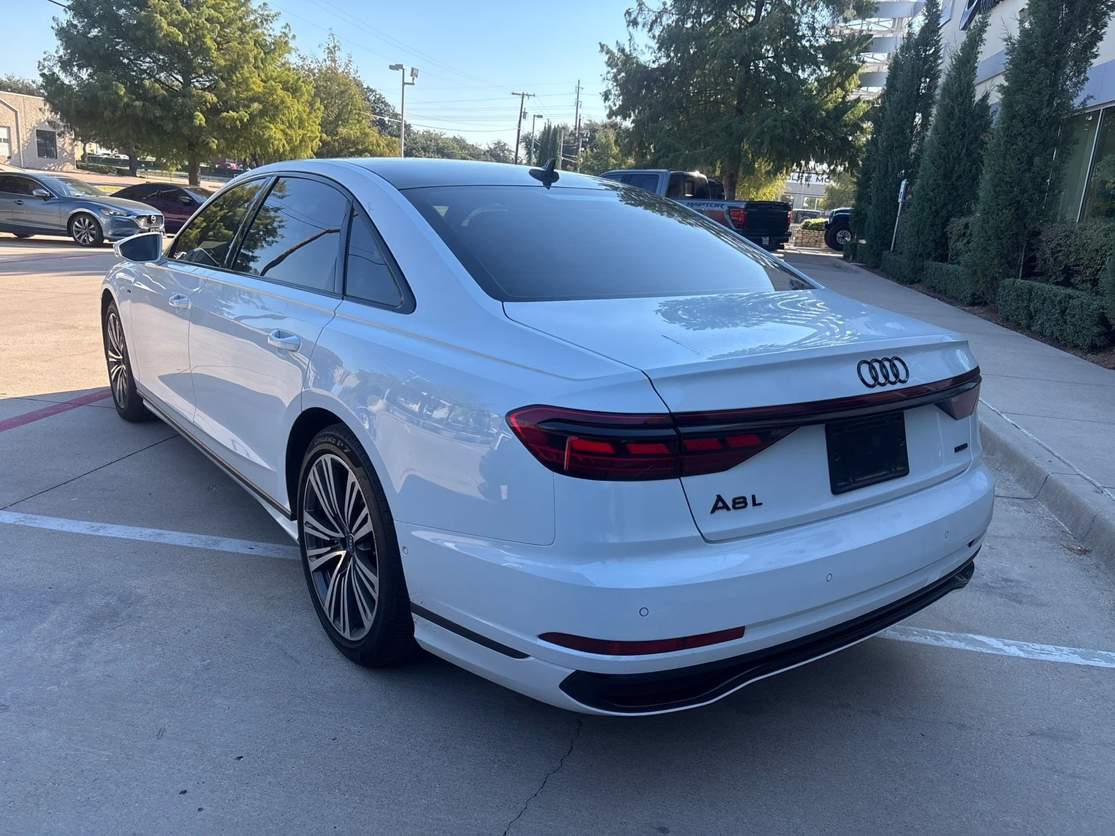 2023 Audi A8 L 55 quattro (D5), 7/9