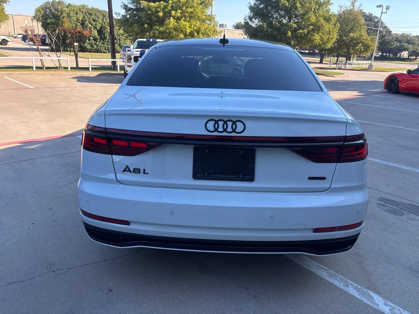 2023 Audi A8 L 55 quattro (D5), 8/9