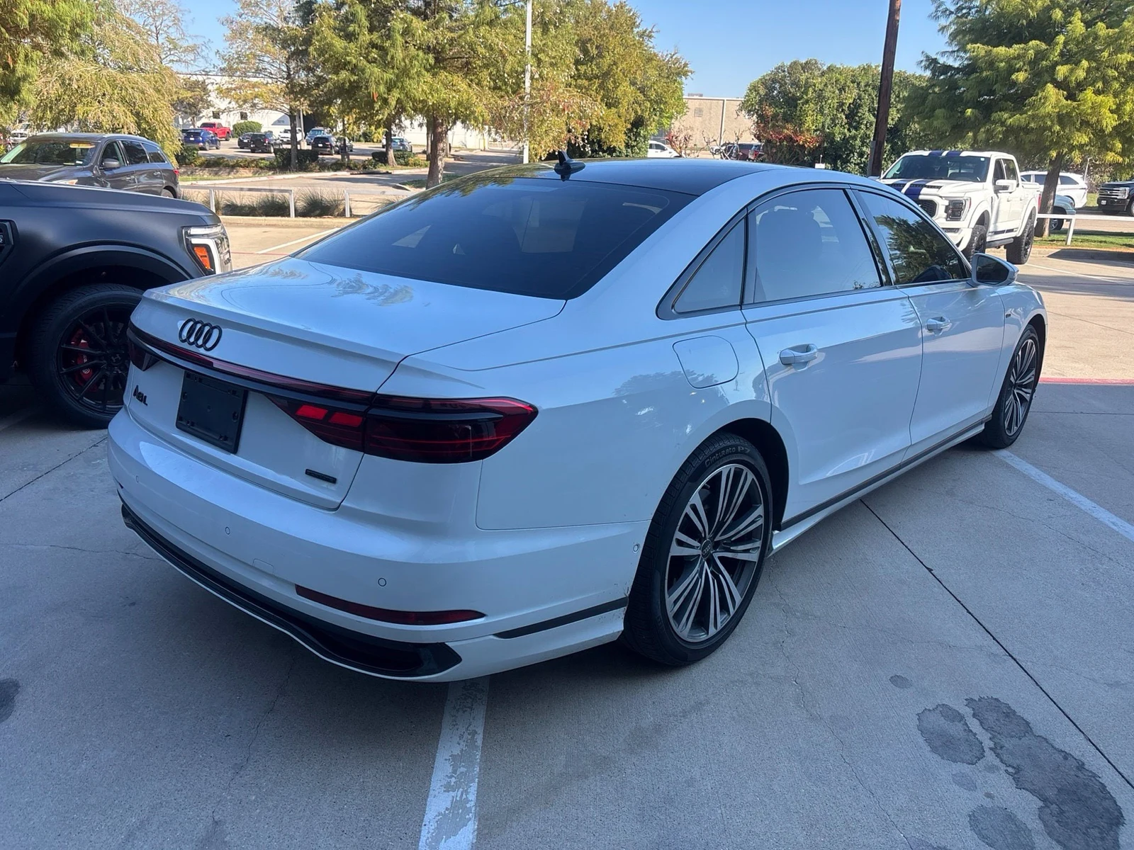 2023 Audi A8 L 55 quattro (D5), 9/9