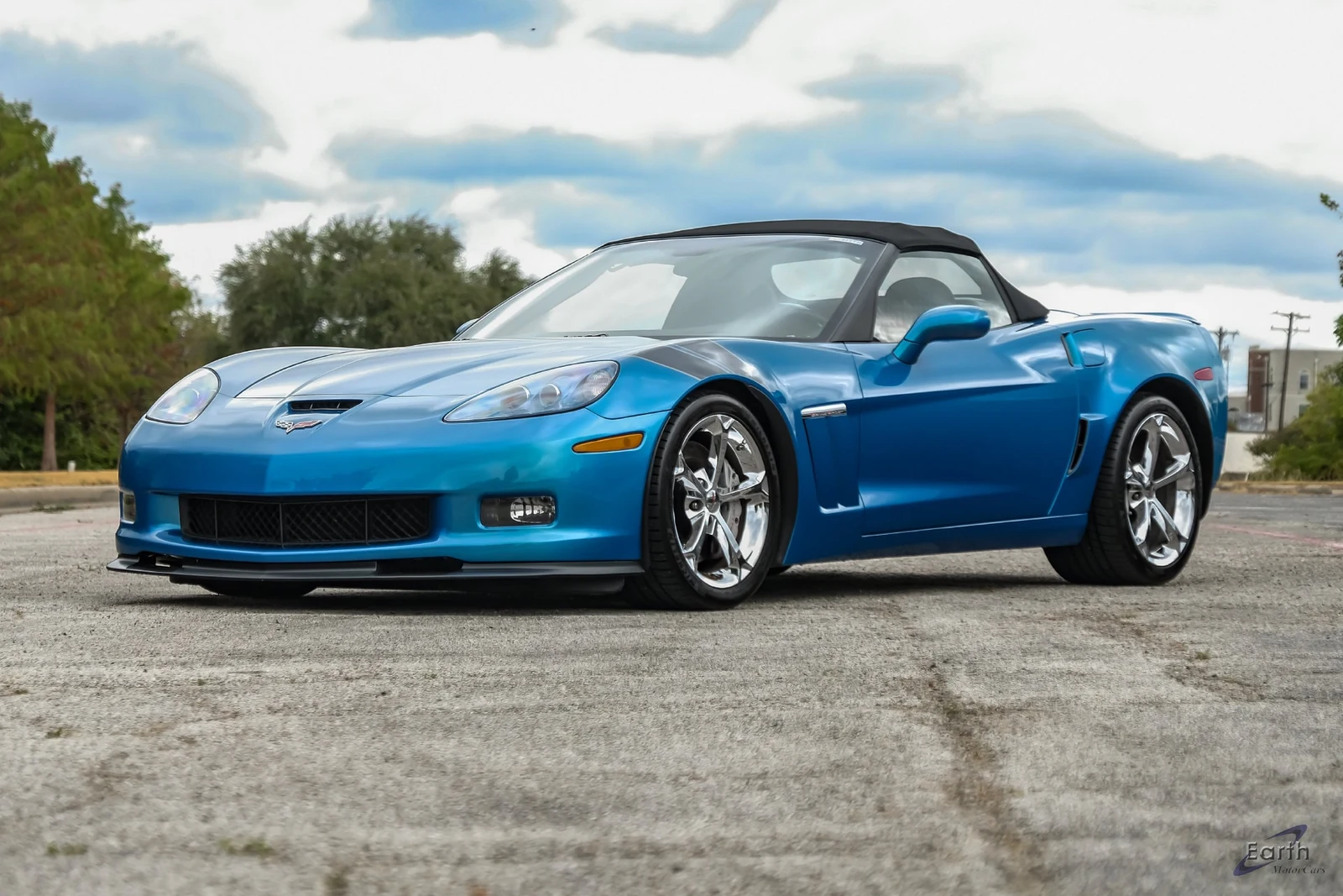 2011 Chevrolet Corvette C6 Grand Sport, 4/29
