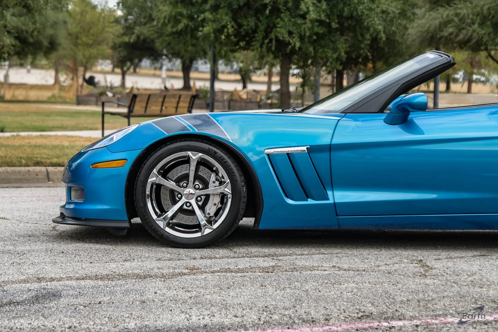 2011 Chevrolet Corvette C6 Grand Sport, 8/29