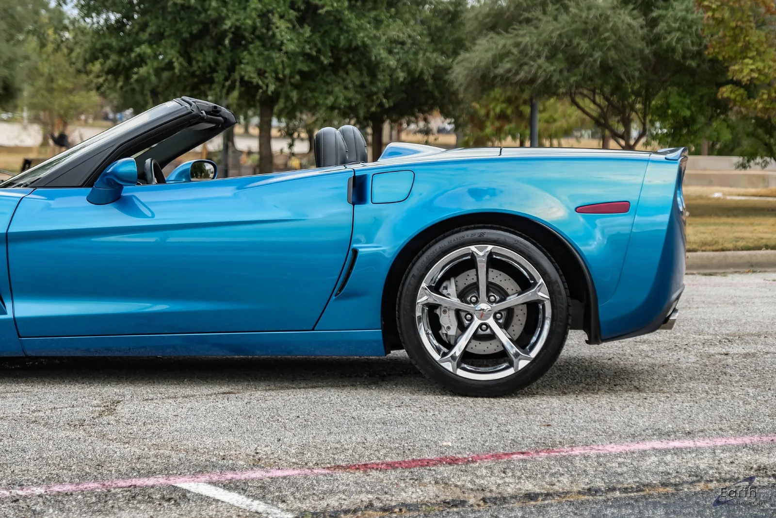 2011 Chevrolet Corvette C6 Grand Sport, 9/29