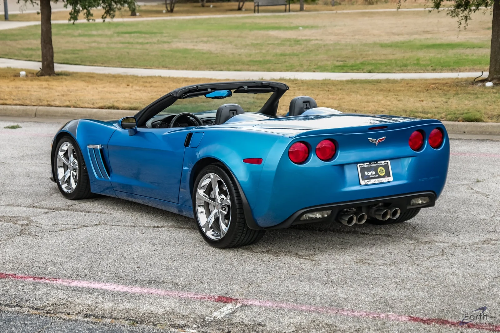 2011 Chevrolet Corvette C6 Grand Sport, 10/29