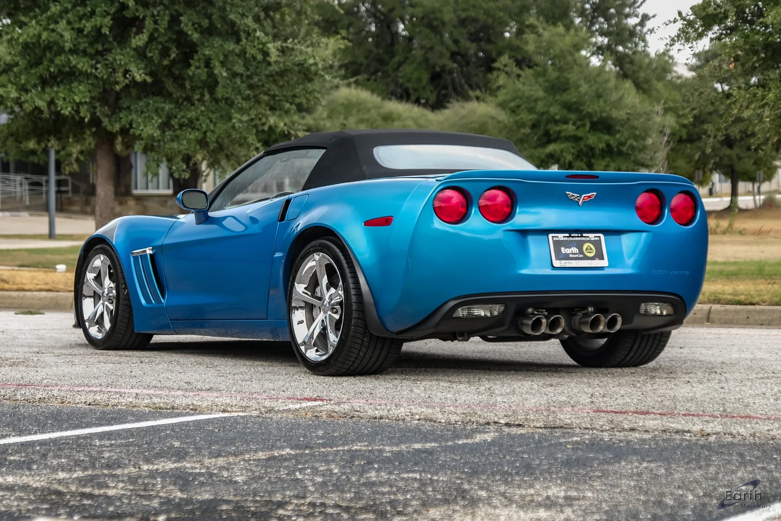 2011 Chevrolet Corvette C6 Grand Sport, 11/29