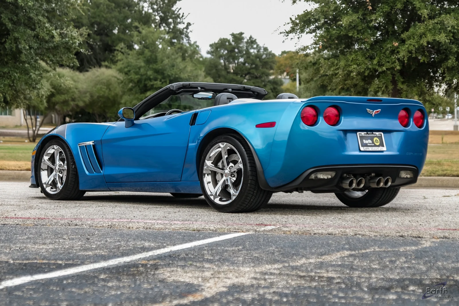 2011 Chevrolet Corvette C6 Grand Sport, 12/29