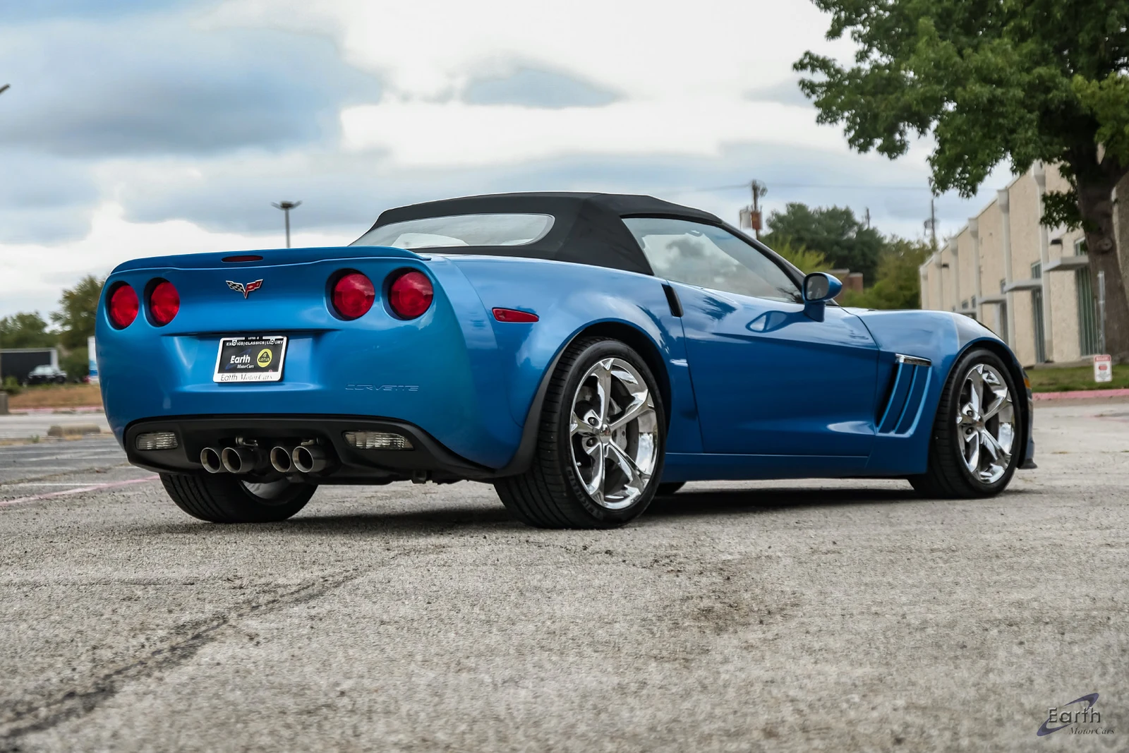 2011 Chevrolet Corvette C6 Grand Sport, 19/29