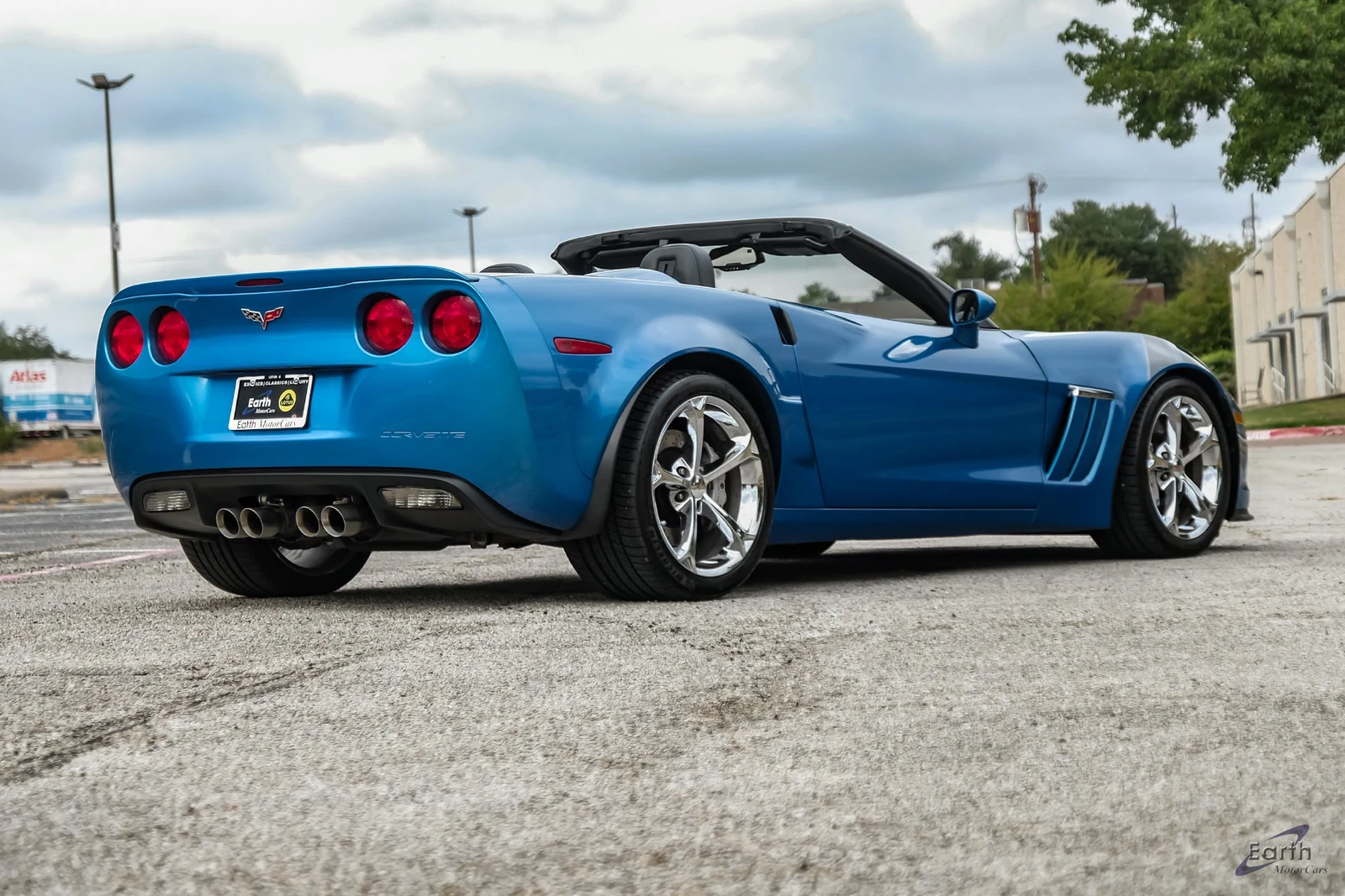 2011 Chevrolet Corvette C6 Grand Sport, 20/29