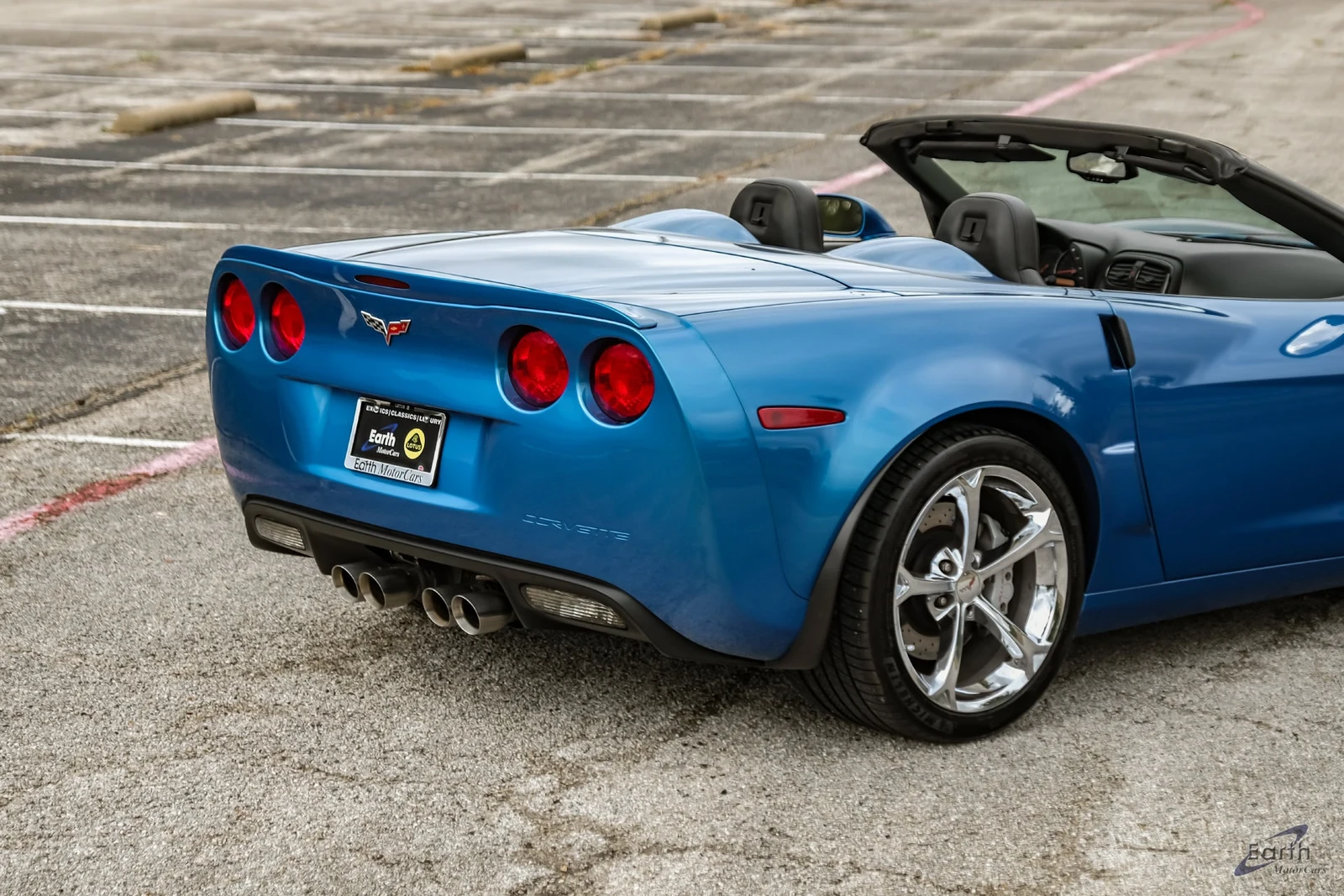 2011 Chevrolet Corvette C6 Grand Sport, 21/29