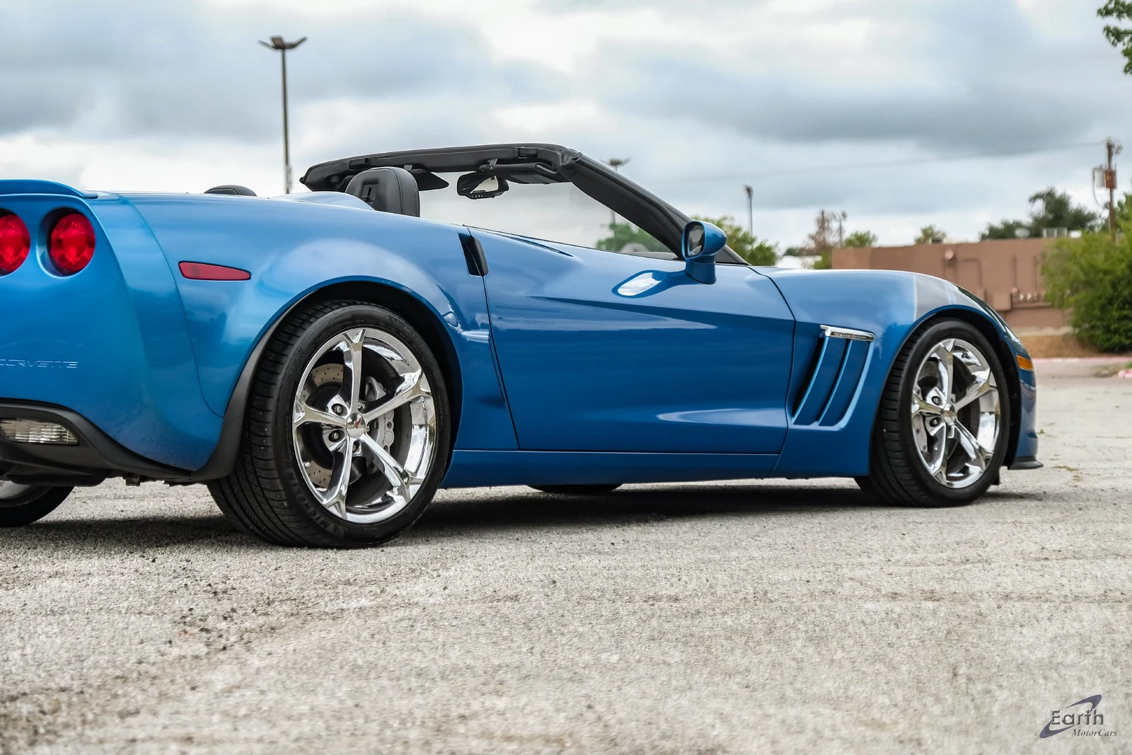 2011 Chevrolet Corvette C6 Grand Sport, 22/29