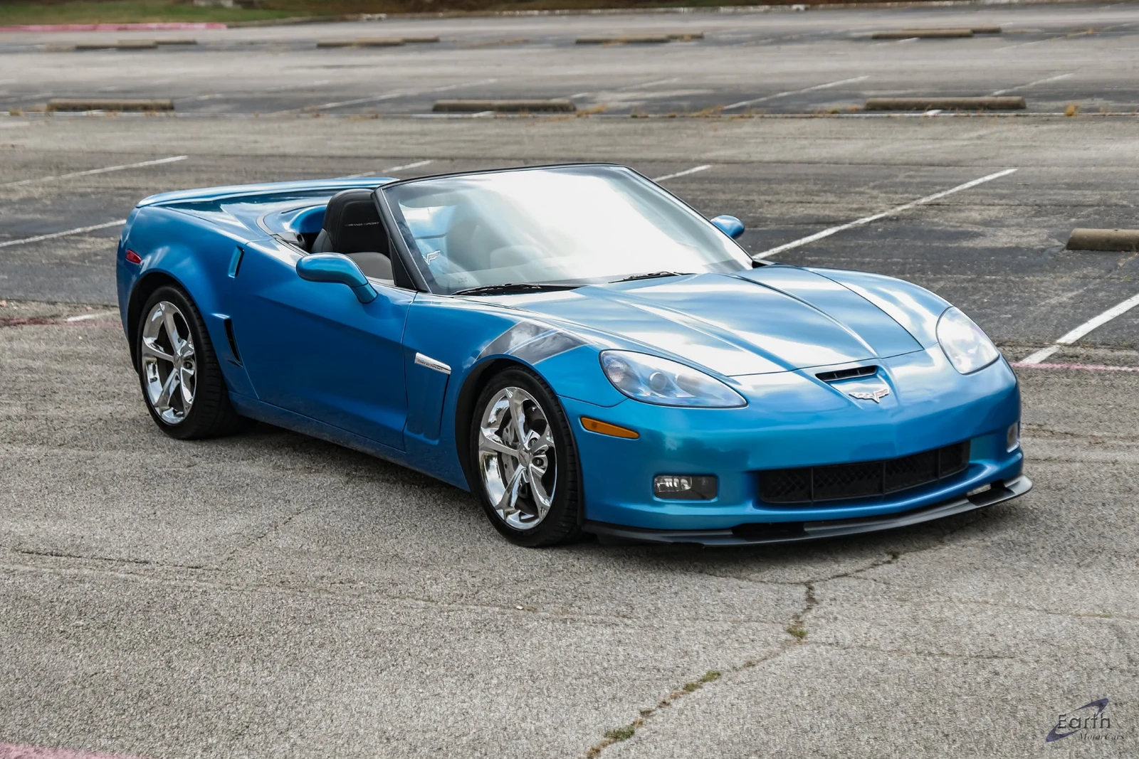 2011 Chevrolet Corvette C6 Grand Sport, 28/29