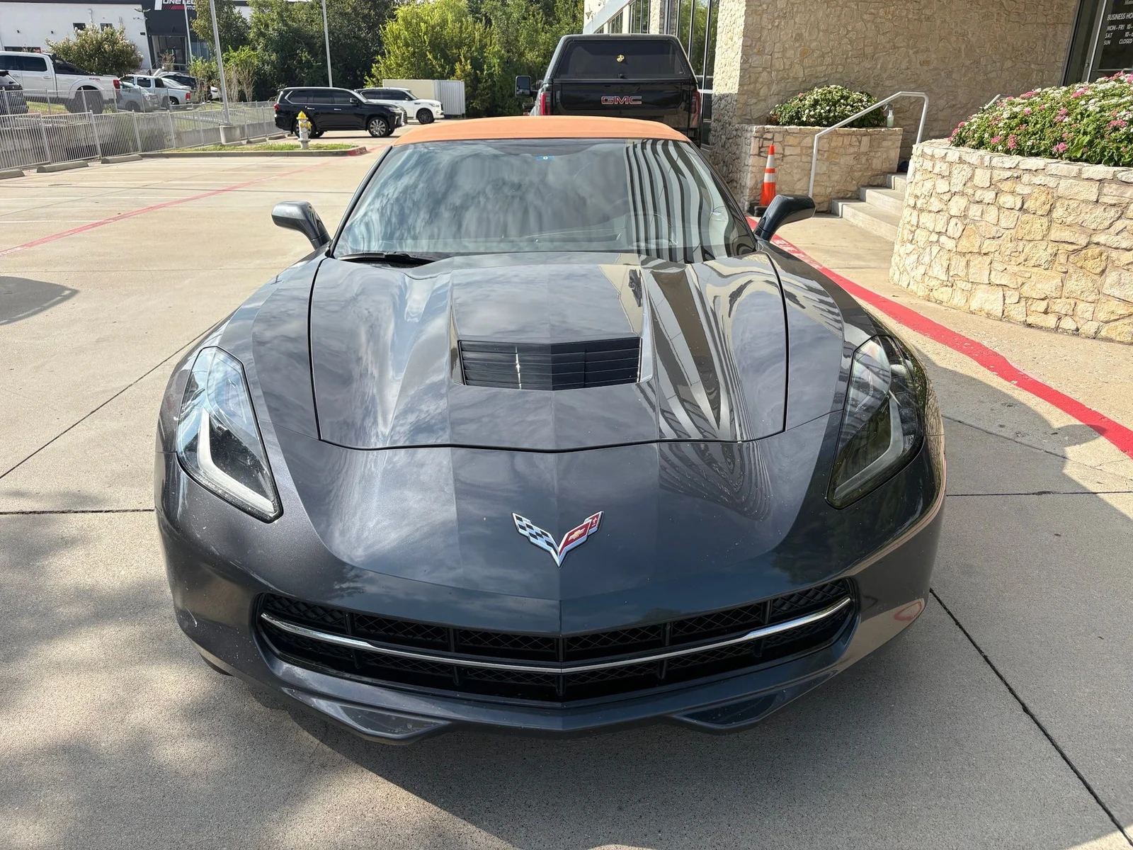 2014 Chevrolet Corvette Stingray Convertible (C7), 2/28
