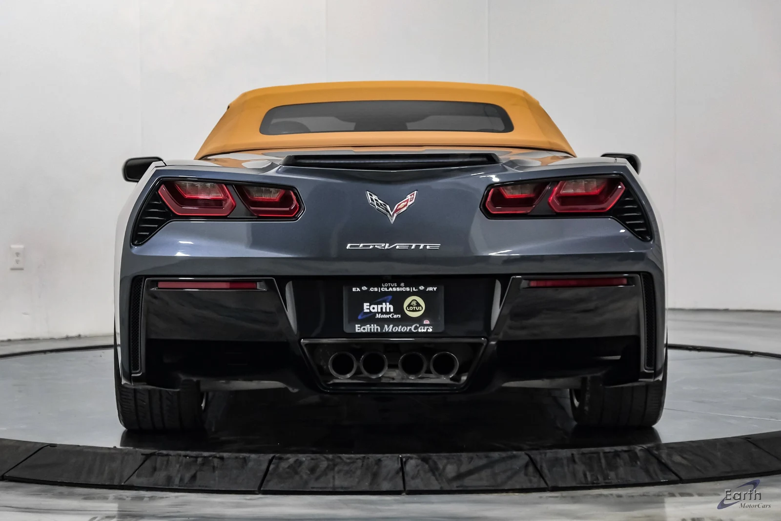 2014 Chevrolet Corvette Stingray Convertible (C7), 13/28