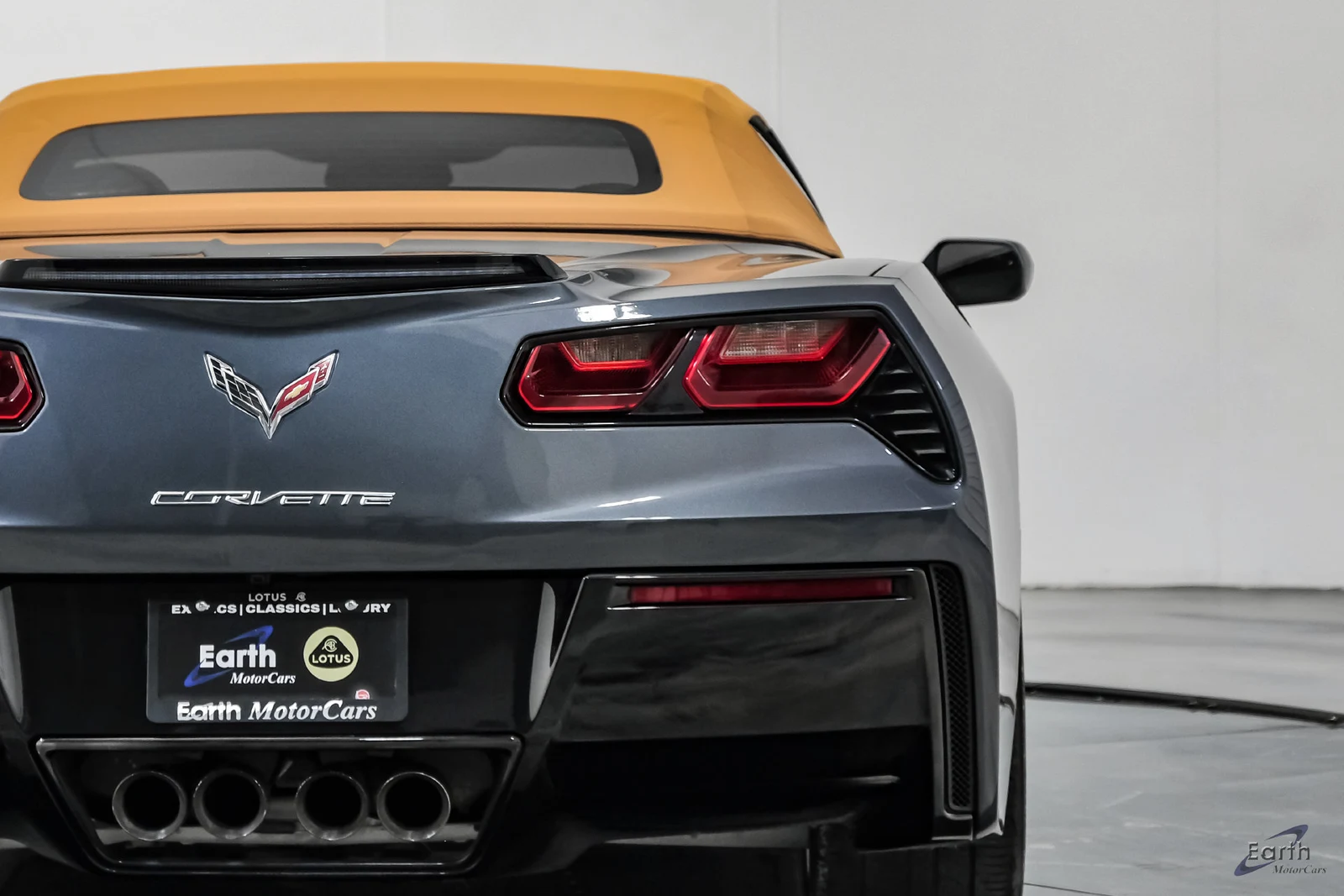 2014 Chevrolet Corvette Stingray Convertible (C7), 15/28