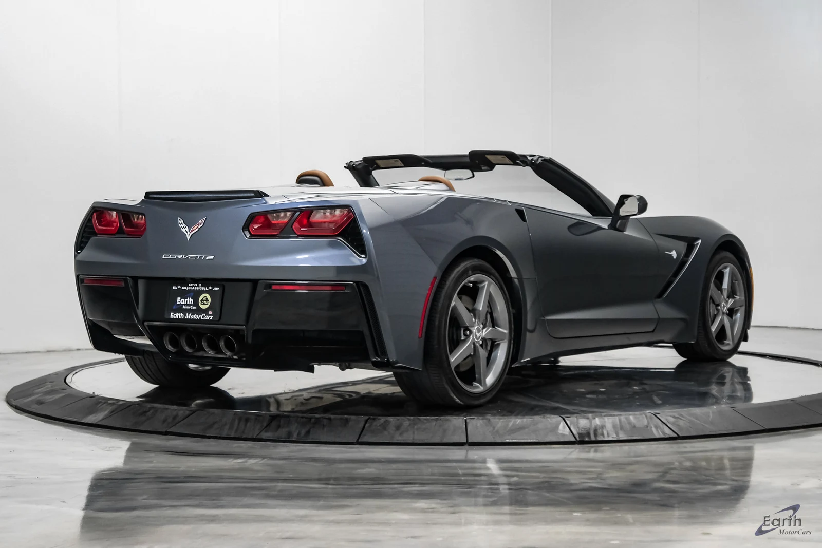 2014 Chevrolet Corvette Stingray Convertible (C7), 17/28