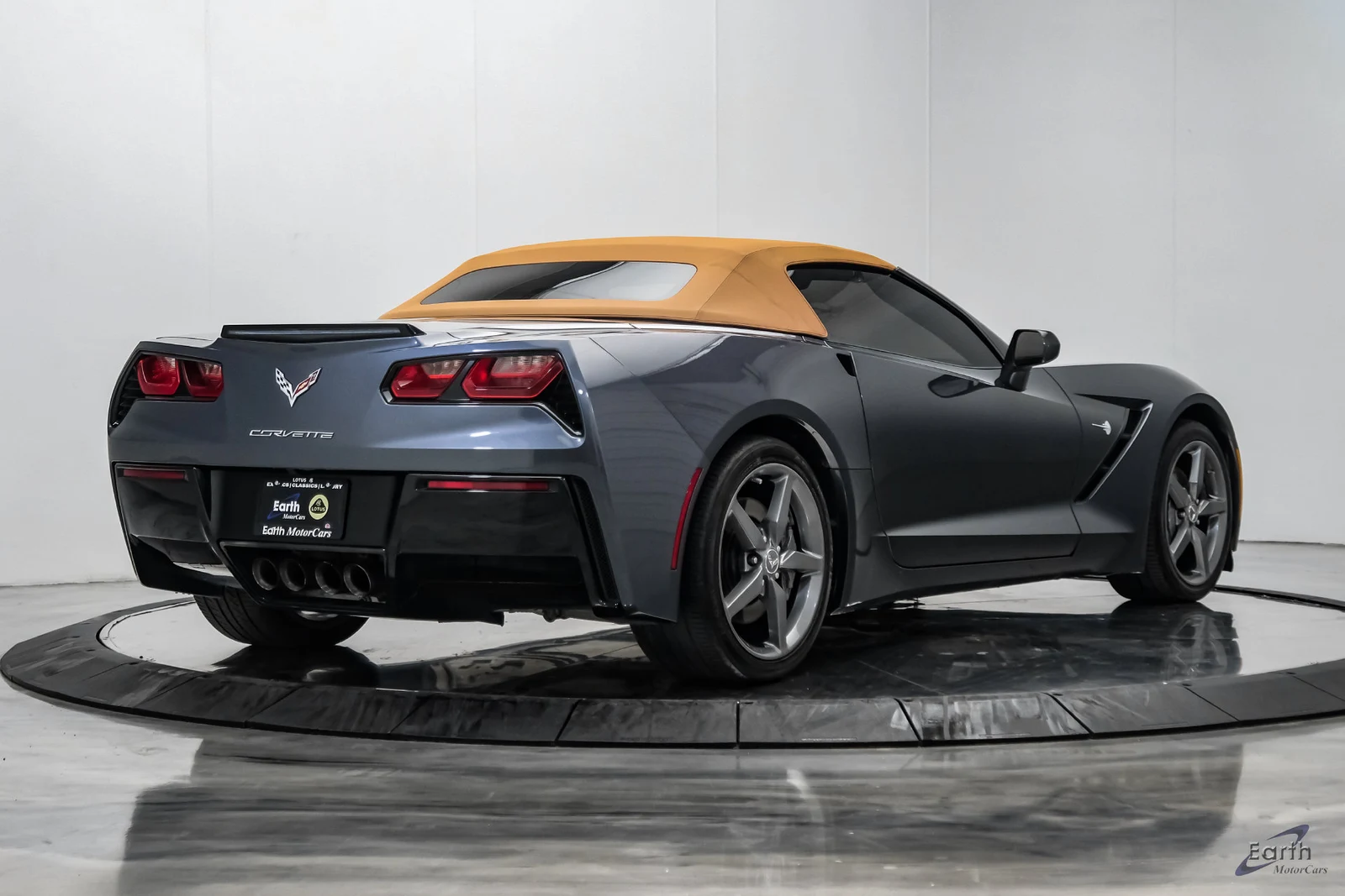 2014 Chevrolet Corvette Stingray Convertible (C7), 18/28