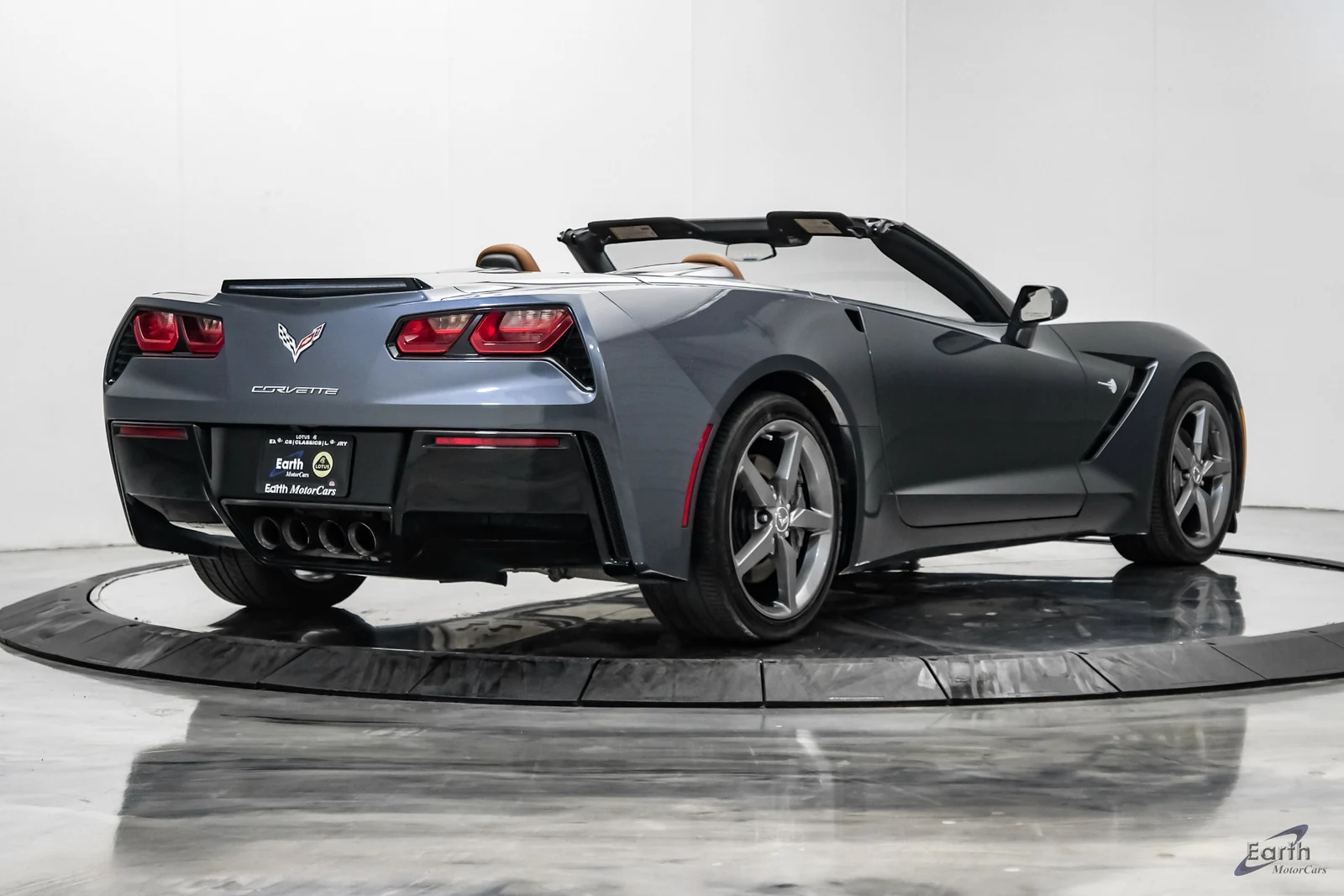 2014 Chevrolet Corvette Stingray Convertible (C7), 19/28