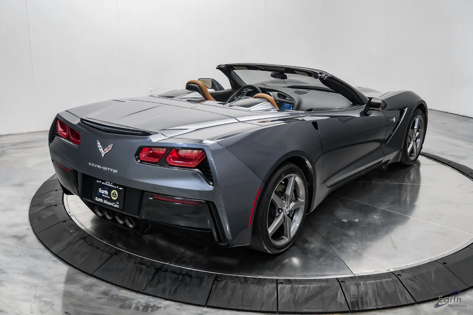 2014 Chevrolet Corvette Stingray Convertible (C7), 20/28