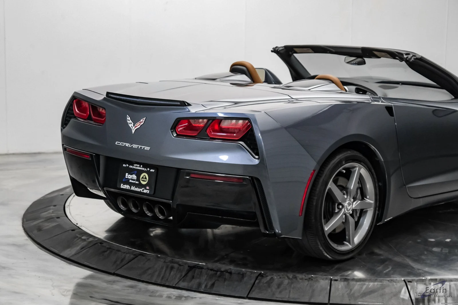 2014 Chevrolet Corvette Stingray Convertible (C7), 21/28