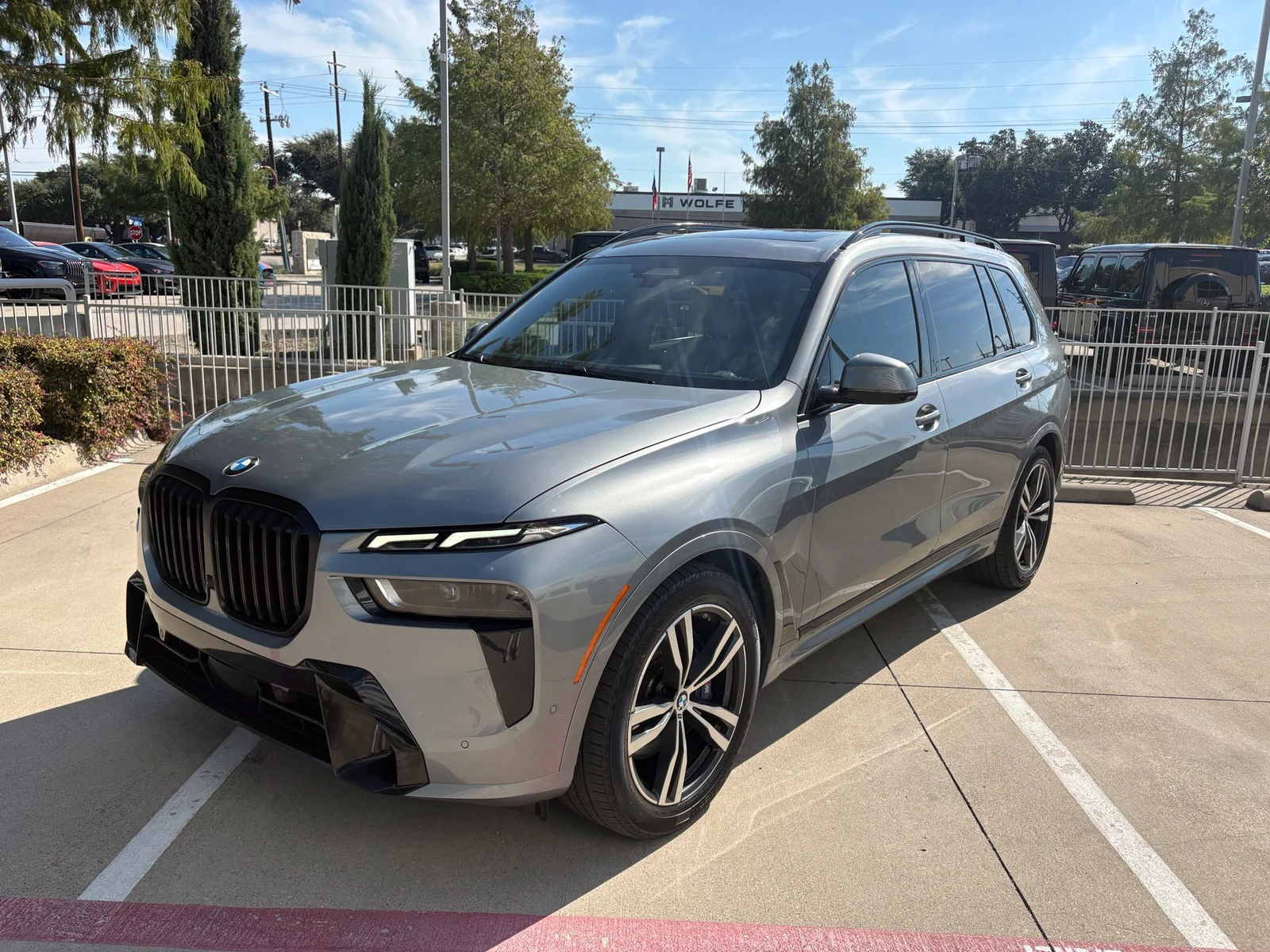 2023 BMW X7 xDrive40i (G07) for sale at Earth MotorCars