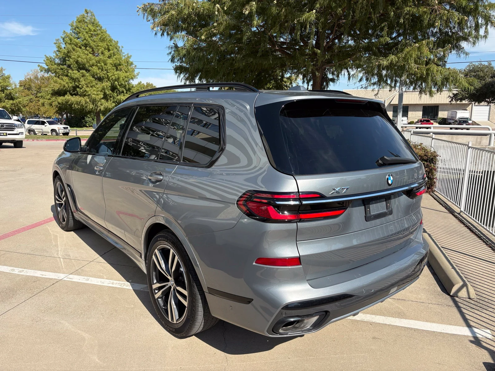 2023 BMW X7 xDrive40i (G07), 6/8