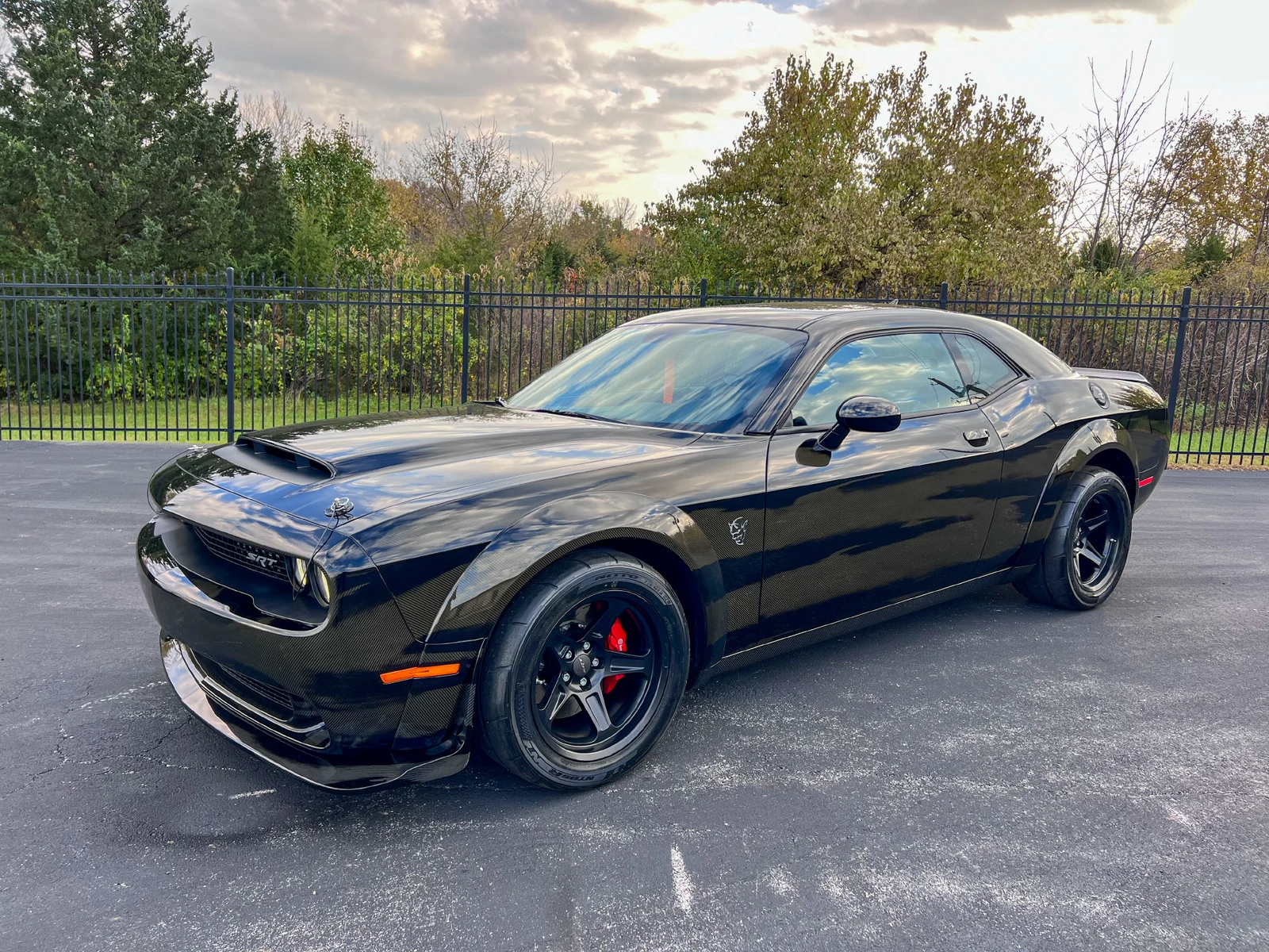 2018 Dodge Challenger SRT Demon for sale at Earth MotorCars