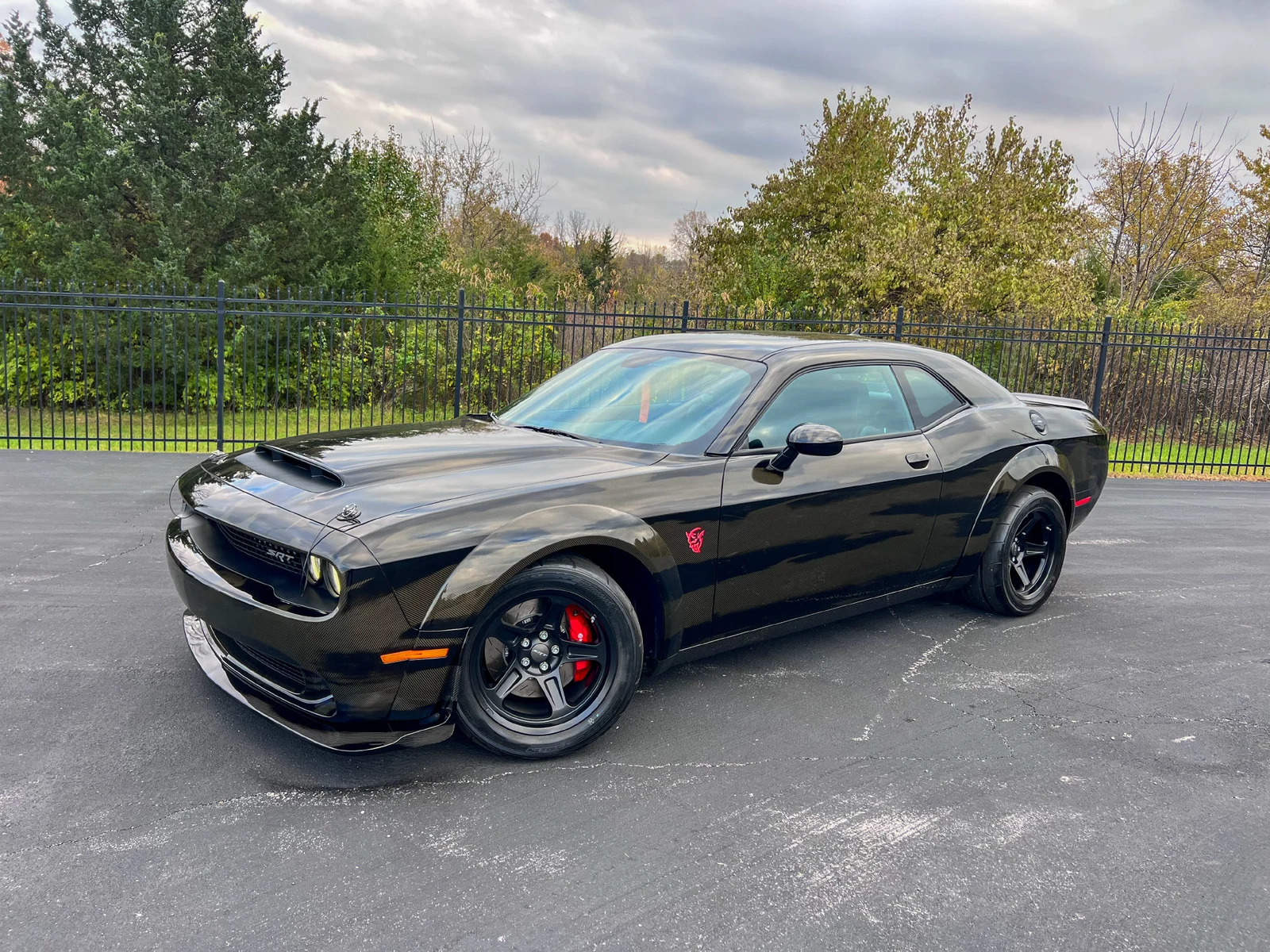 2018 Dodge Challenger SRT Demon, 2/30